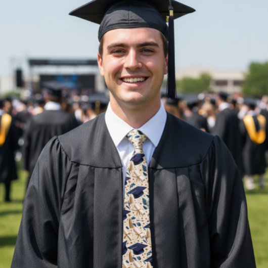 Grads Caps And Diplomas  ネクタイ