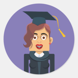 Graduación ラウンドシール