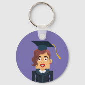 Graduado キーホルダー (正面)