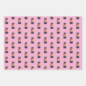 Graduado ラッピングペーパーシート (正面3)