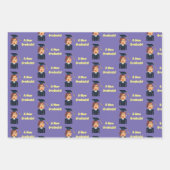 Graduado ラッピングペーパーシート (正面)