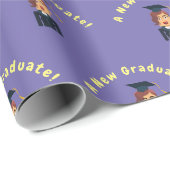 Graduado ラッピングペーパー (ロールコーナー)