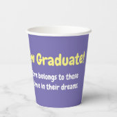 Graduado 紙コップ (裏面)