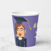 Graduado 紙コップ (正面)