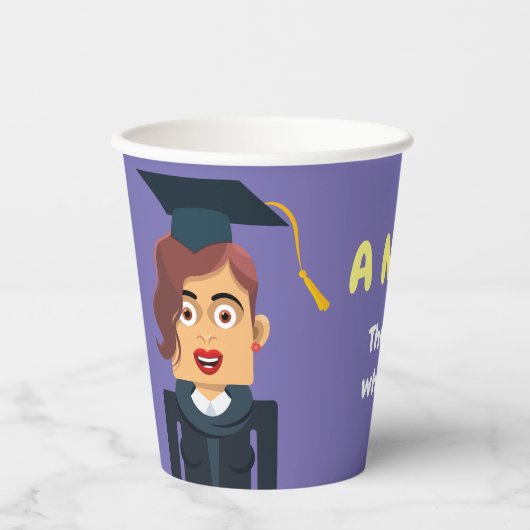 Graduado 紙コップ (正面)