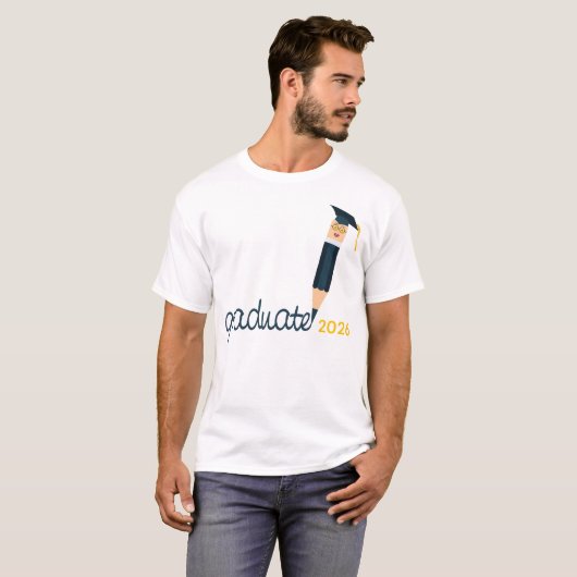 Graduado Tシャツ (正面フル)
