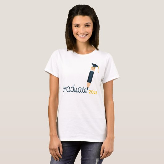 Graduado Tシャツ (正面フル)
