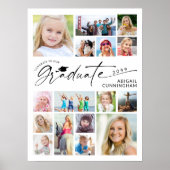 Graduate 16 Photo Memory Board ポスター (正面)