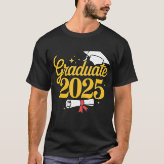 Graduate 2025 Bow T-Shirt Tシャツ
