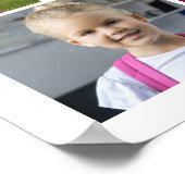 Graduate 64 Photo Collage Party Decor ポスター (角)