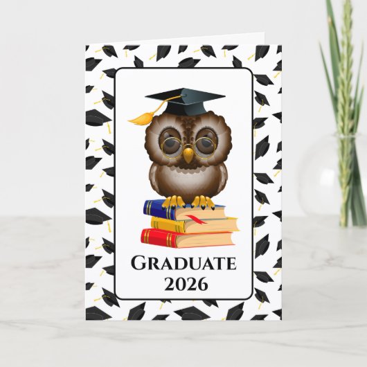 Graduate Card カード (正面)