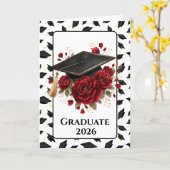 Graduate Card カード (黄色い花)