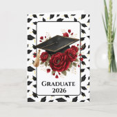 Graduate Card カード (正面)