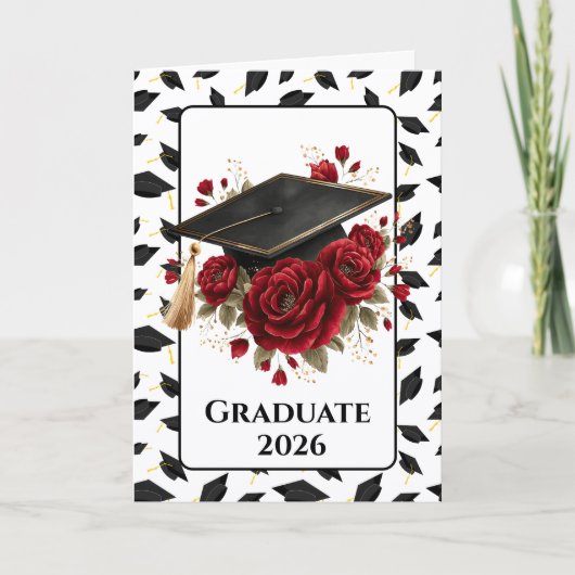 Graduate Card カード (正面)