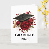 Graduate Card カード (黄色い花)