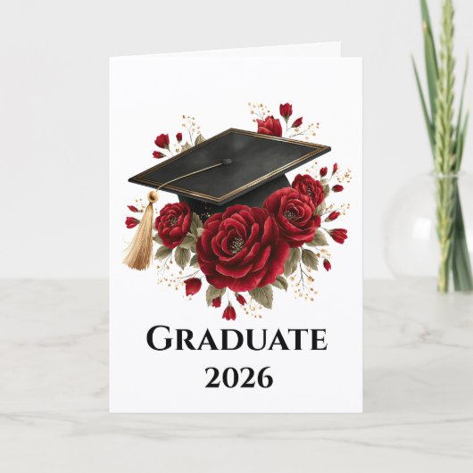 Graduate Card カード (正面)