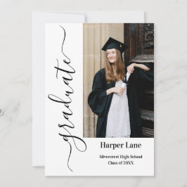 Graduate Celebration Invitation 