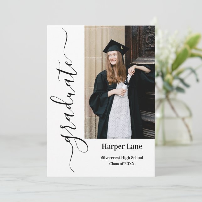 Graduate Celebration Invitation  (スタンド正面)