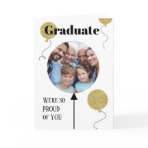 Graduate Congratulations from Us Photo