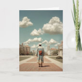 Graduate Facing Boundless Future カード (正面)