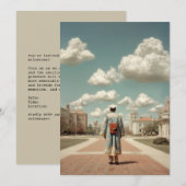 Graduate Facing Boundless Future シーズンカード (正面/裏面)