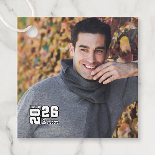 Graduate Gift Tag フェイバータグ (正面)