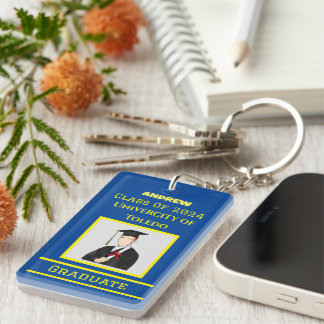 Graduate Gleam：すべての鍵で成功を記念 キーホルダー