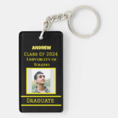 Graduate Gleam：すべての鍵で成功を記念 キーホルダー (裏面)