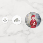Graduate Hat Confetti / Confeti Birrete Graduación コンフェッティ (正面)
