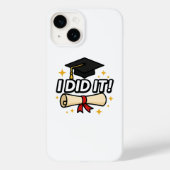 "Graduate in Style – 2025 Edition Case-Mate iPhoneケース (裏面)