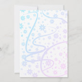 Graduate Magazine表紙写真卒業のお知らせ 案内状 (裏面)