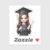 “Graduate Manifestation Sticker – Inspire Success シール (シート)