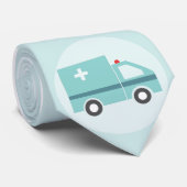 Graduate Medical Physicianおもしろいな博士 ネクタイ (ロール)