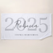 Graduate Name Class year School Name Graduation ビーチタオル (正面)