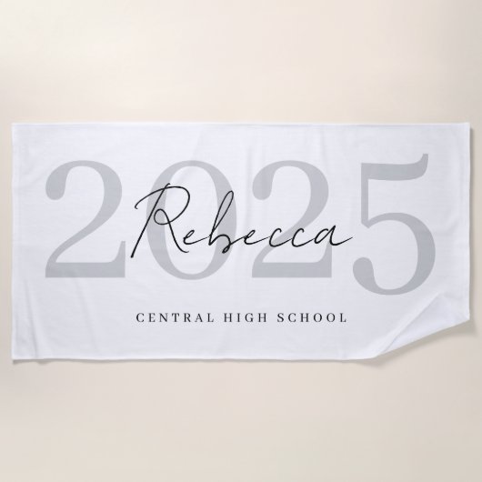 Graduate Name Class year School Name Graduation ビーチタオル (正面)