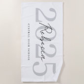 Graduate Name Class year School Name Graduation ビーチタオル (正面)