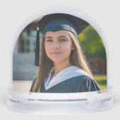 Graduate Photo Bold Script Custom Graduation (裏面)