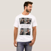 Graduate Photo Class Year High School Graduation Tシャツ (正面フル)