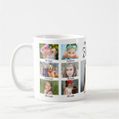 Graduate Photo Collage Graduation コーヒーマグカップ (左)