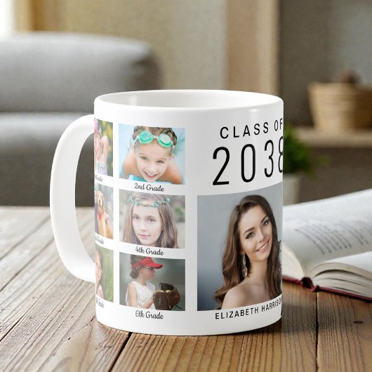 Graduate Photo Collage Graduation コーヒーマグカップ