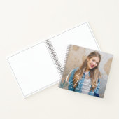 Graduate Photo Guest Book Keepsake ノートブック (内部)