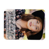 Graduate Photo Magnetの発表 マグネット (横)