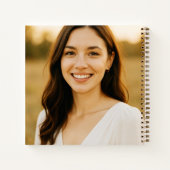 Graduate photo script senior year ノートブック (裏面)