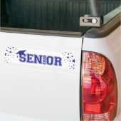 Graduate Senior Bumper Sticker バンパーステッカー (トラック上)