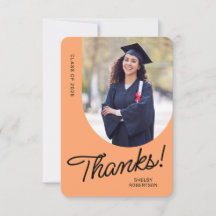 Graduate Thank You Arch Photo