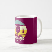 Graduated Celebration Graduation Coffee Mug コーヒーマグカップ (正面右)