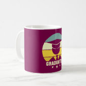 Graduated Celebration Graduation Coffee Mug コーヒーマグカップ (正面左)