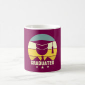 Graduated Celebration Graduation Coffee Mug コーヒーマグカップ (中央)