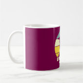 Graduated Celebration Graduation Coffee Mug コーヒーマグカップ (左)
