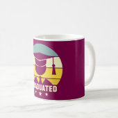 Graduated Celebration Graduation Coffee Mug コーヒーマグカップ (正面右)
